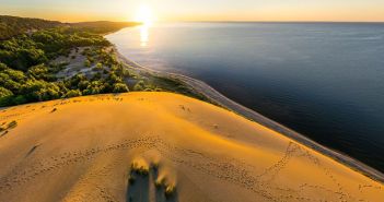 Куршская коса — от моря к дюнам